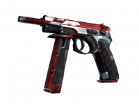CZ75-Auto Red Astor